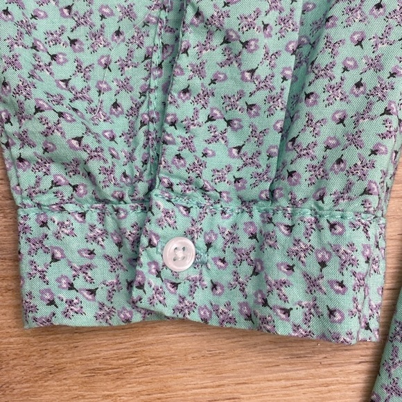 Sea Lustre Boho Shirt Maxi Dress‎ Coastal Cowgirl Coverup full Button - Picture 5 of 15